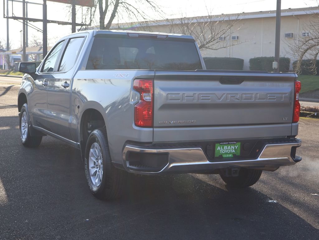 Used 2025 Chevrolet Silverado 1500 LT AWD/4WD image 5