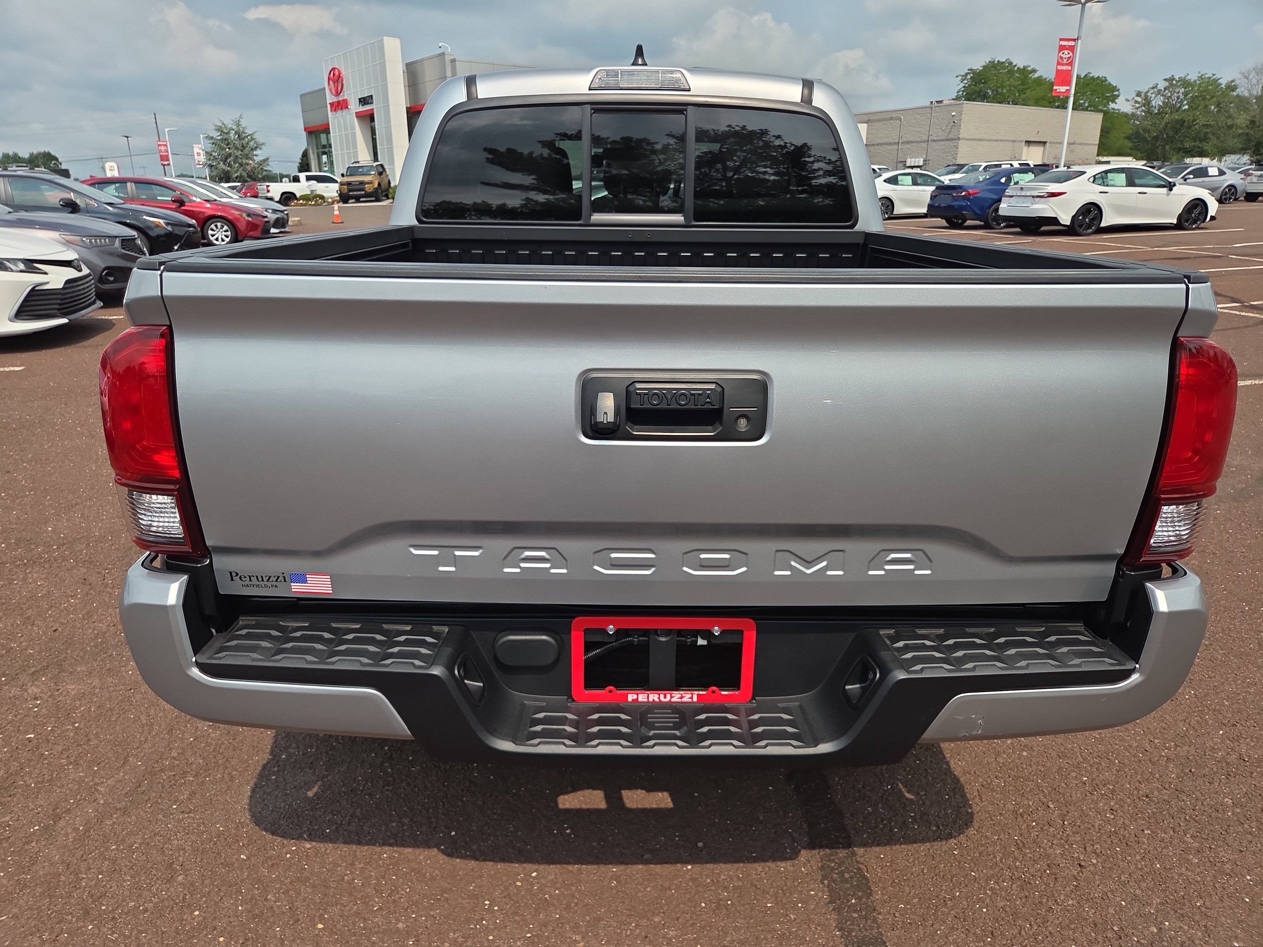 Certified 2023 Toyota Tacoma SR RWD image 4
