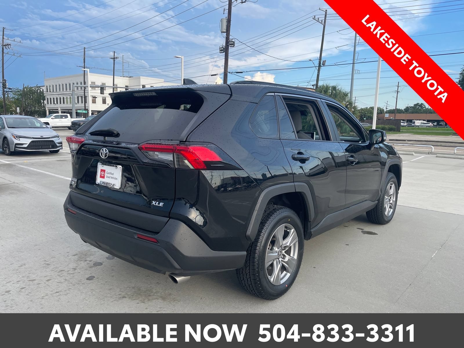 Certified 2024 Toyota RAV4 XLE FWD image 6