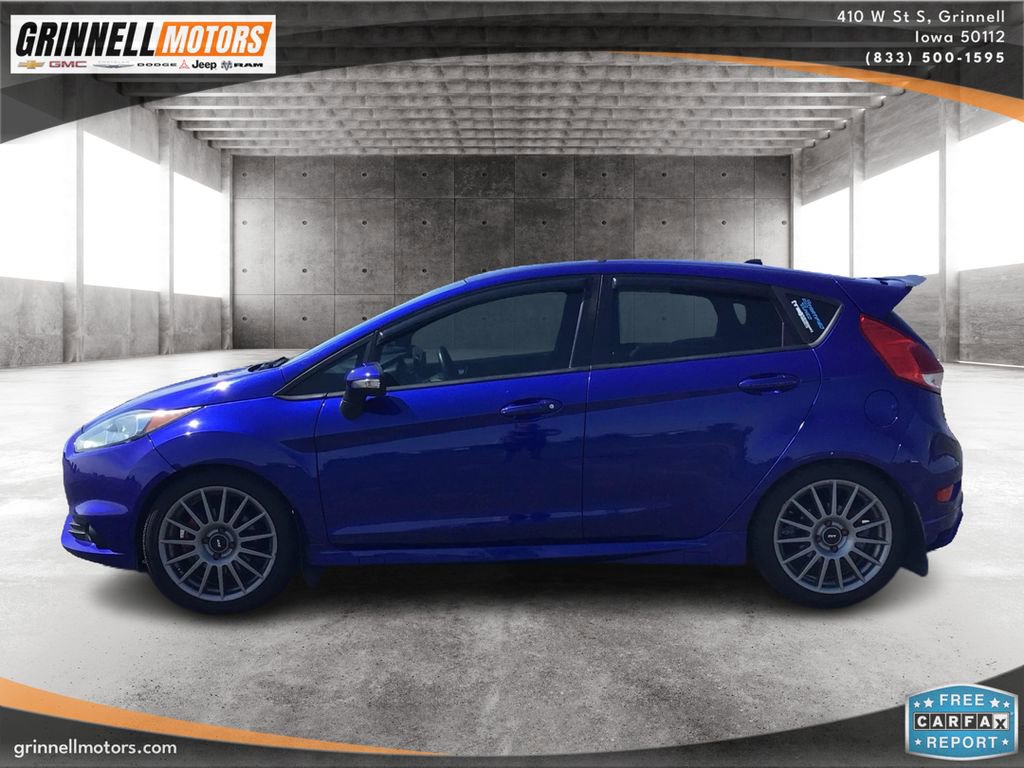 Used 2015 Ford Fiesta ST FWD image 8