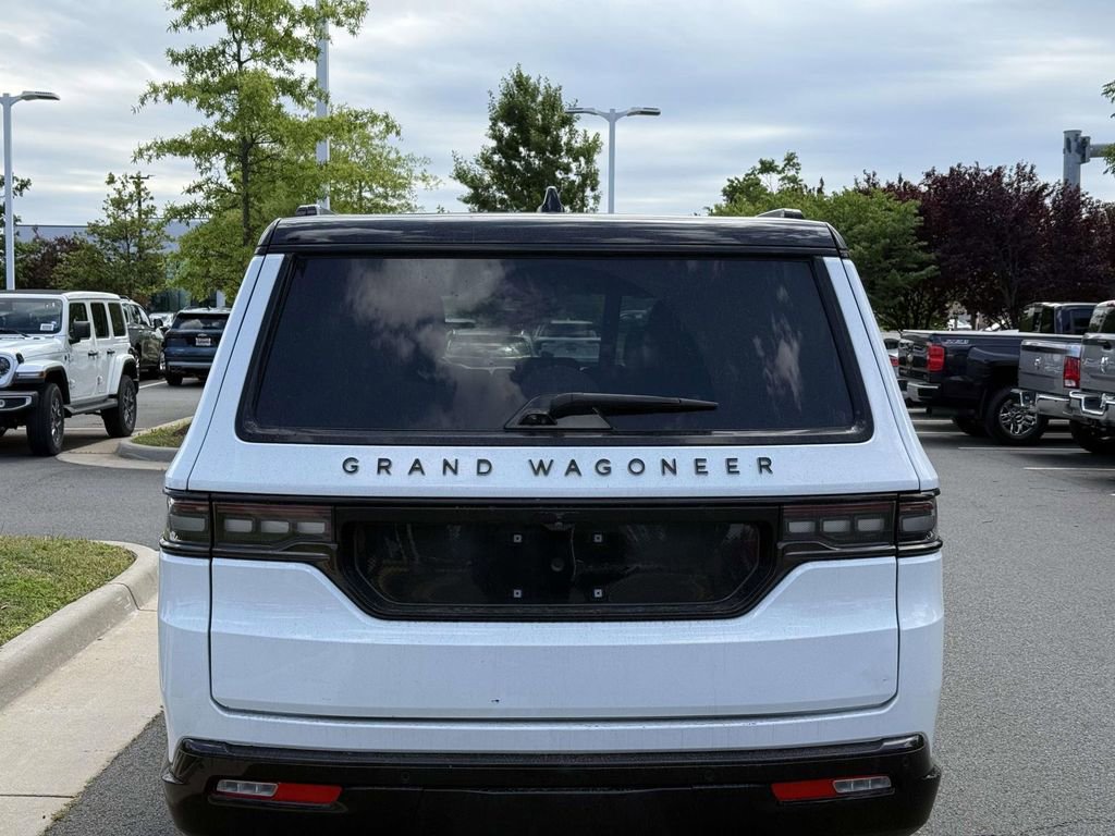 Certified 2024 Jeep Grand Wagoneer L Series II w/ Quick Order Packagew 28T AWD/4WD image 12