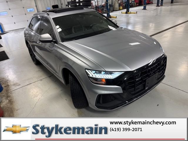 Used 2021 Audi Q8 Premium Plus w/ Premium Plus Package image 36