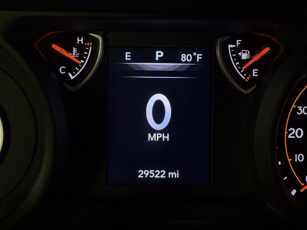 Used 2024 Jeep Wrangler Unlimited Sport AWD/4WD image 15