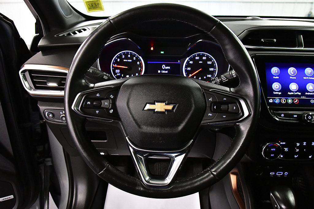 Used 2023 Chevrolet TrailBlazer ACTIV w/ Sun and Liftgate Package AWD/4WD image 17