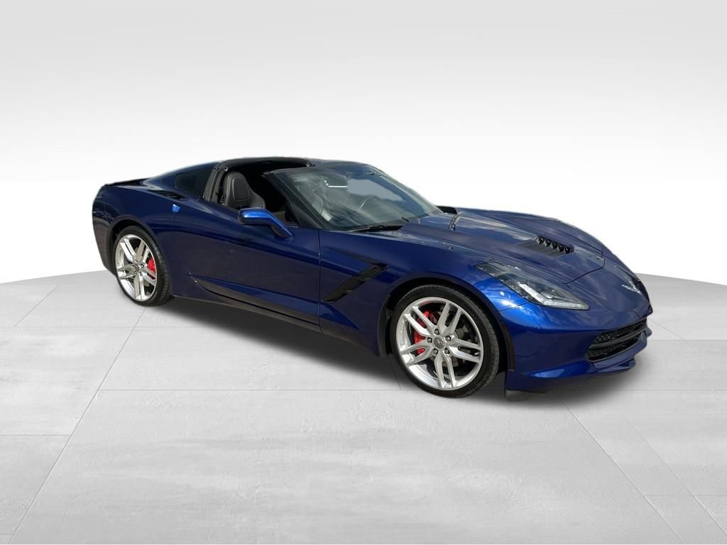 Used 2018 Chevrolet Corvette Stingray Coupe w/ 1LT image 7