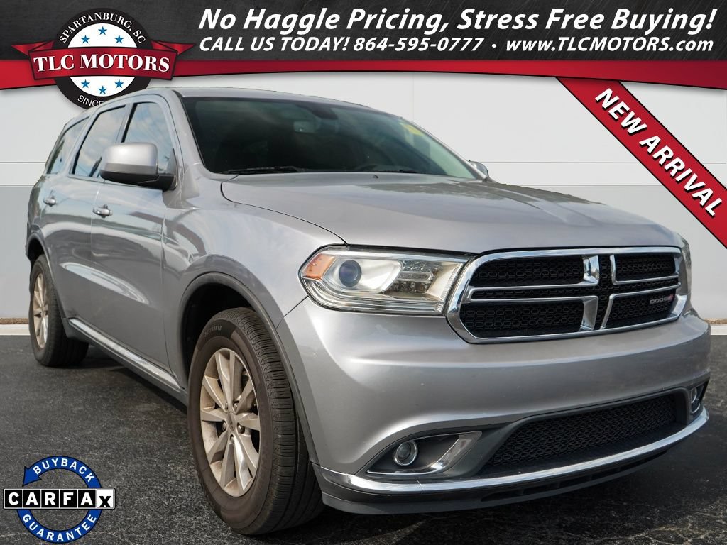 Used 2020 Dodge Durango SXT w/ 3rd Row Seating Group