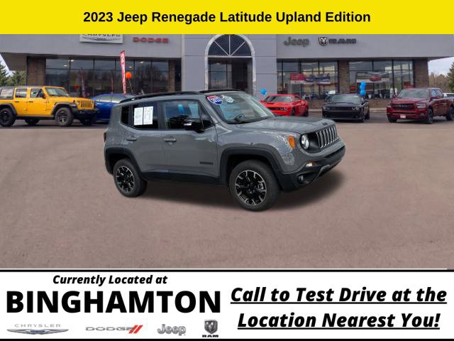 Used 2023 Jeep Renegade Latitude w/ Sun/Sound Group