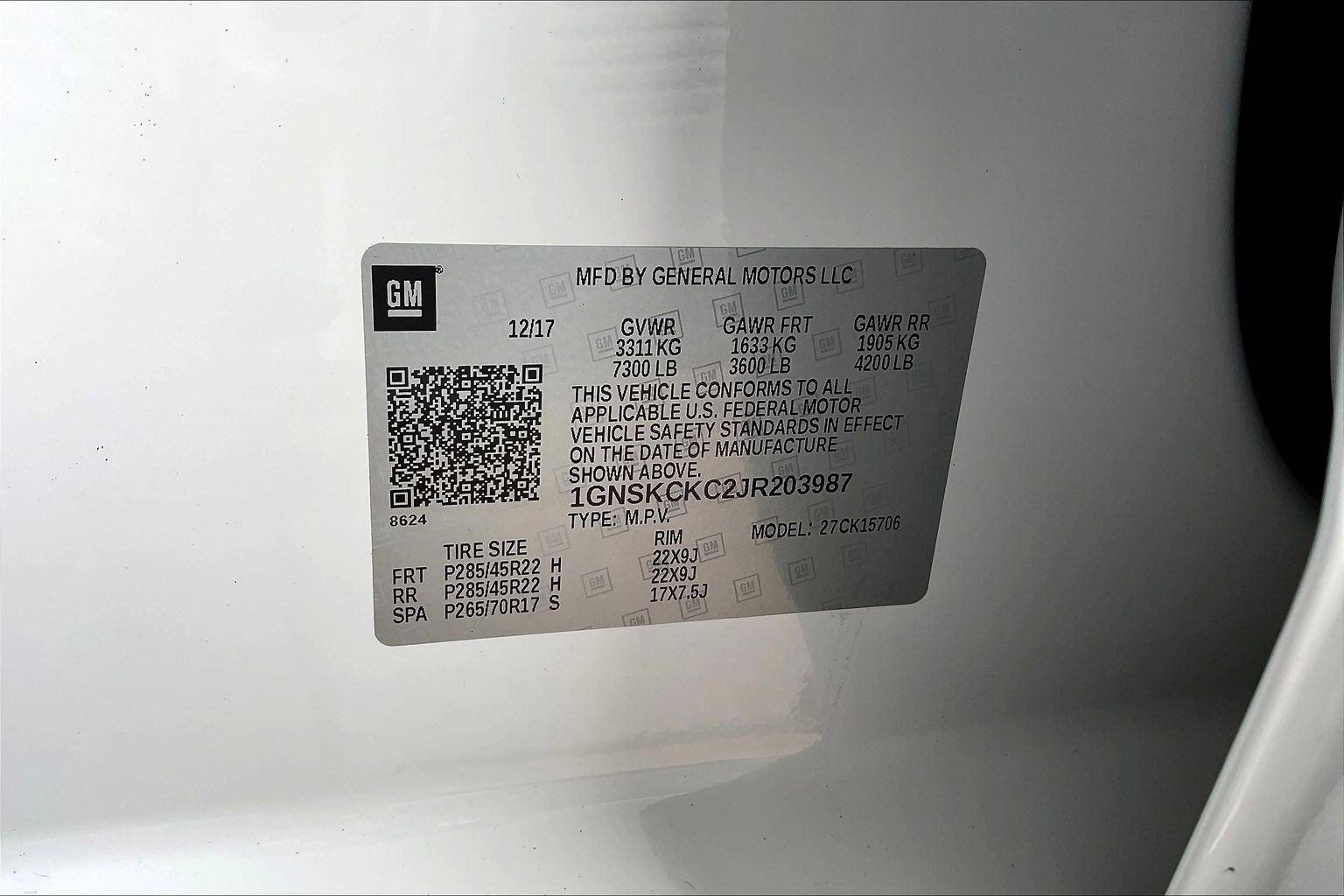 Used 2018 Chevrolet Tahoe Premier AWD/4WD image 19