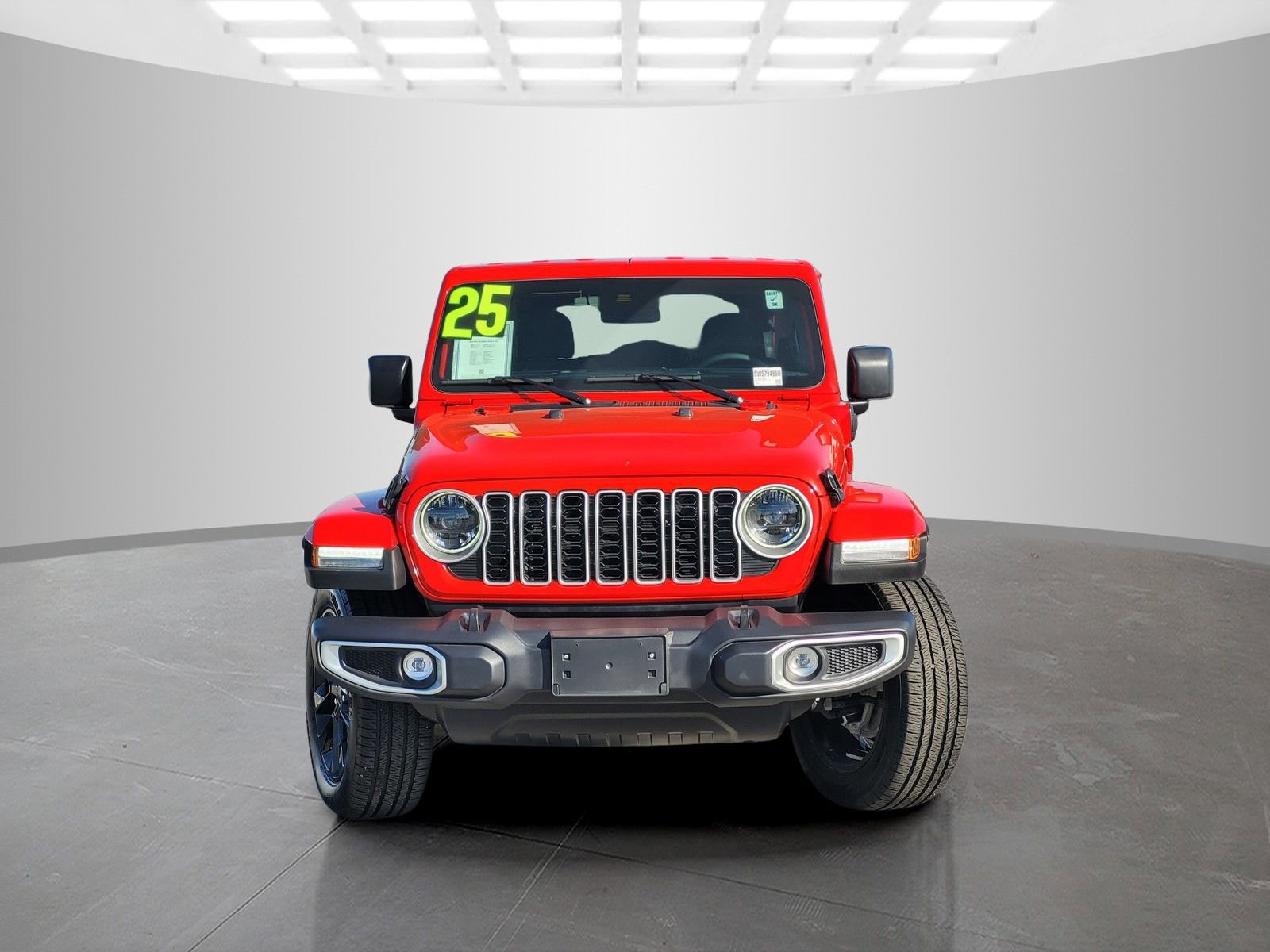 Used 2025 Jeep Wrangler Sahara 4xe image 2