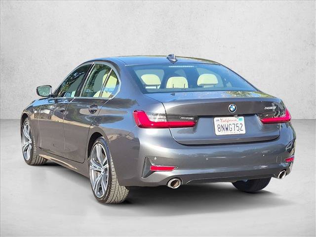 Used 2020 BMW 330i Sedan w/ Convenience Package RWD image 8
