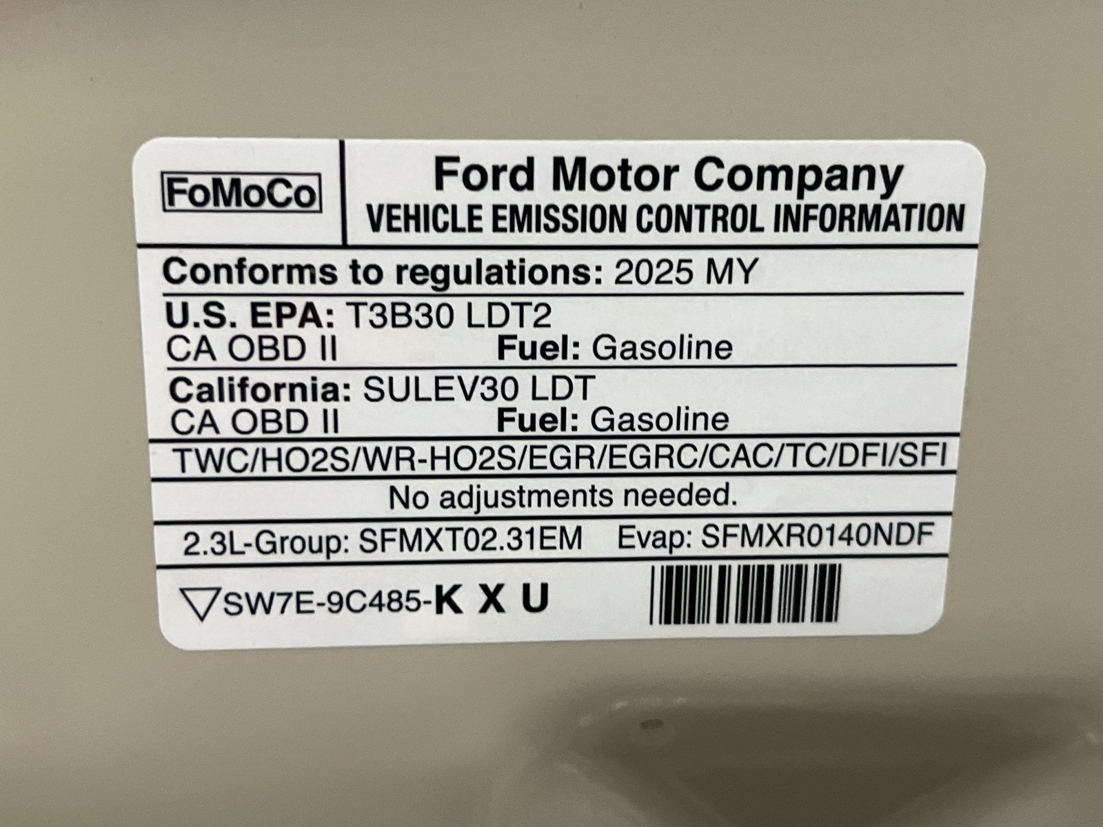 Used 2025 Ford Bronco 2-Door AWD/4WD image 20