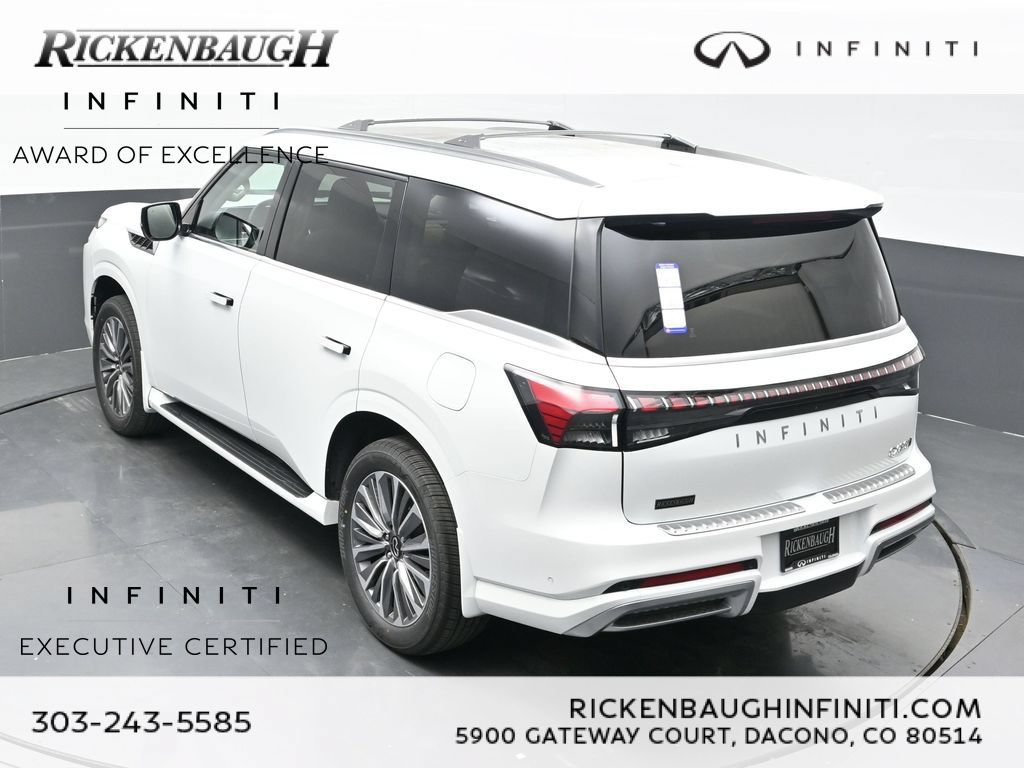 Certified 2026 INFINITI QX80 Luxe w/ Exterior Package AWD/4WD image 36