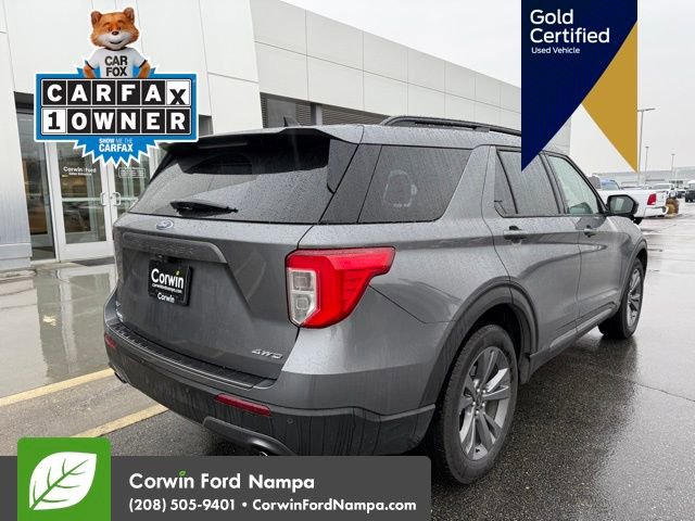 Used 2022 Ford Explorer XLT w/ Equipment Group 202A image 5