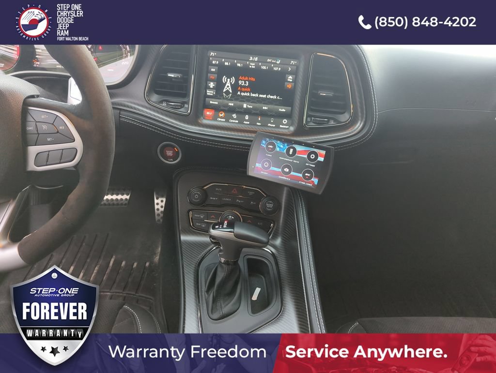 Used 2022 Dodge Challenger SRT Hellcat RWD image 19