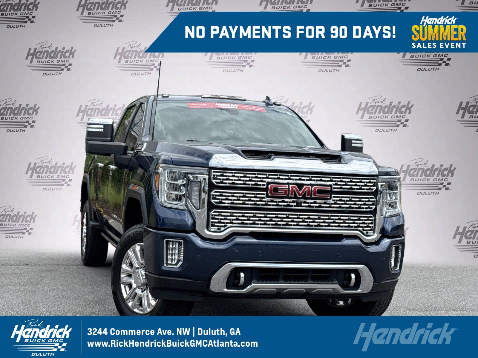 Used 2022 GMC Sierra 2500 Denali