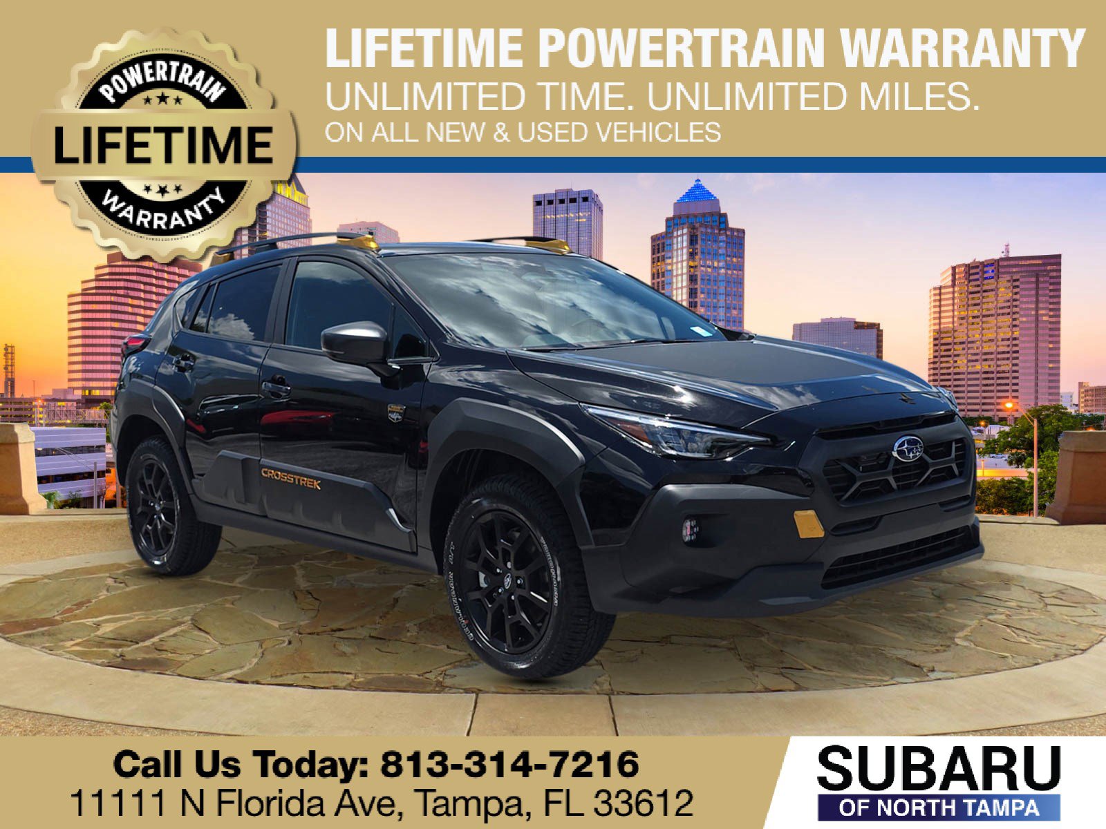 New 2025 Subaru Crosstrek 2.5i Wilderness w/ Wilderness Package
