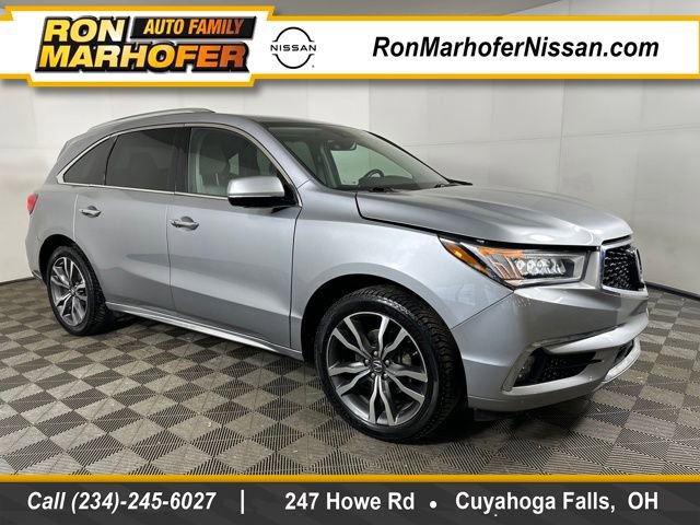 Used 2019 Acura MDX SH-AWD w/ Advance Package