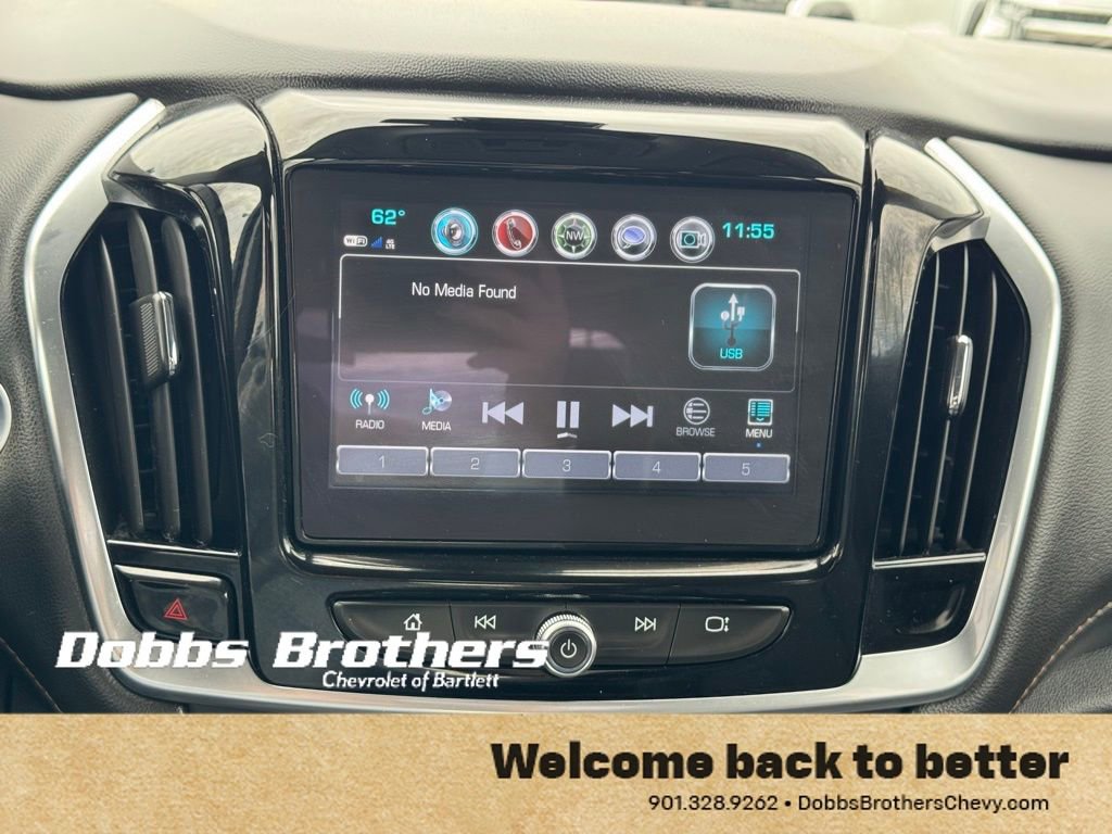 Certified 2019 Chevrolet Traverse LT w/ LT Premium Package image 31