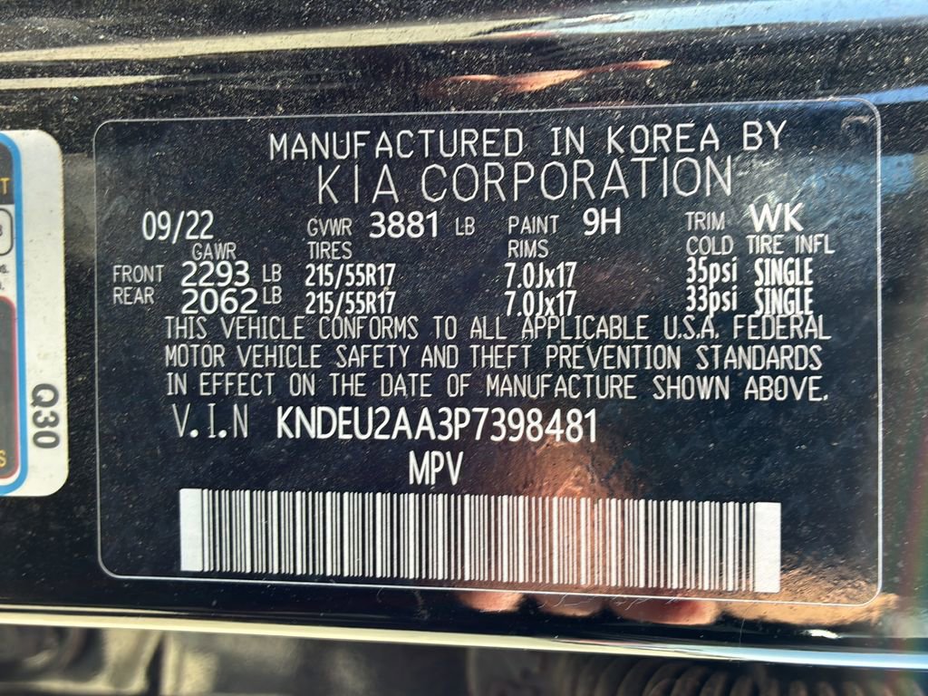 Certified 2023 Kia Seltos S w/ Navigation Package image 38