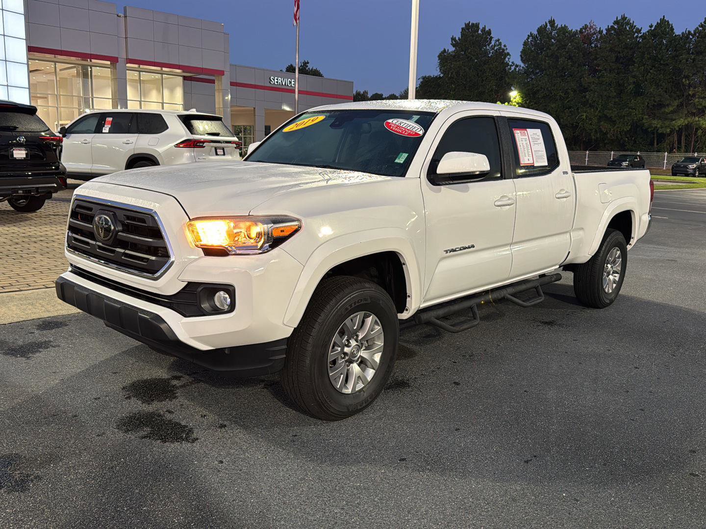 Certified 2019 Toyota Tacoma SR5