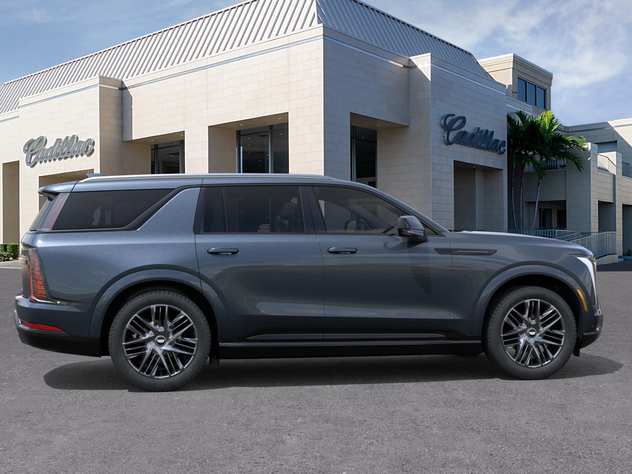New 2026 Cadillac Escalade IQL Sport 1 w/ LPO, ONYX Package AWD/4WD image 5
