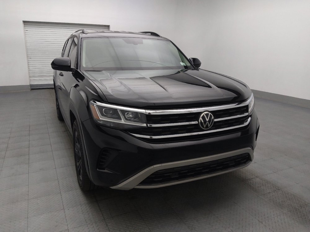 Used 2021 Volkswagen Atlas SE w/ Towing Package FWD image 14