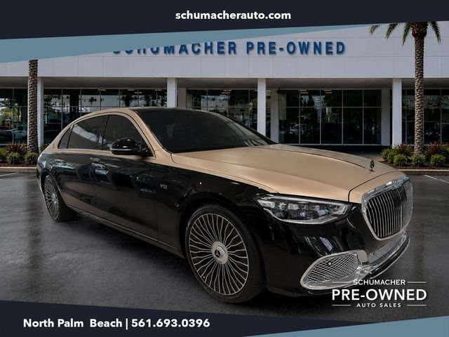 Used 2023 Mercedes-Benz Maybach S 680 4MATIC