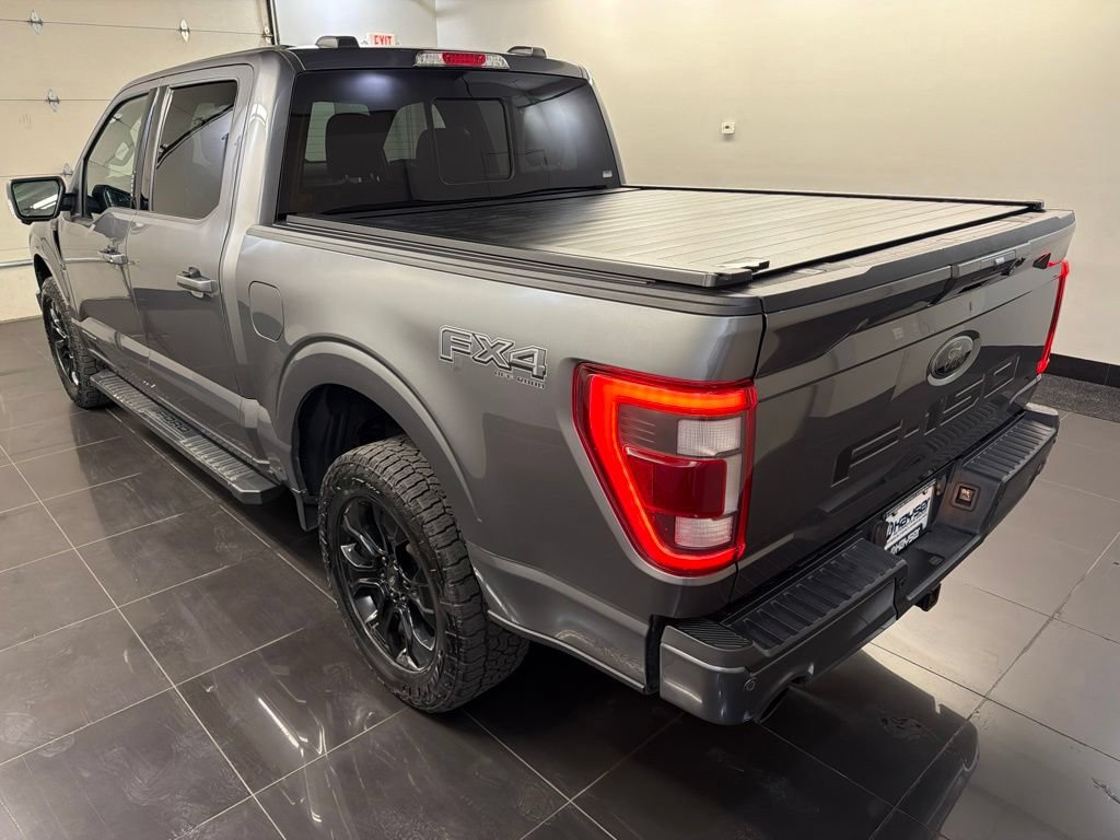 Certified 2023 Ford F150 Lariat w/ Equipment Group 502A High AWD/4WD image 4