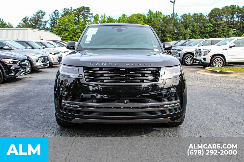 Used 2024 Land Rover Range Rover Long Wheelbase SE AWD/4WD image 8