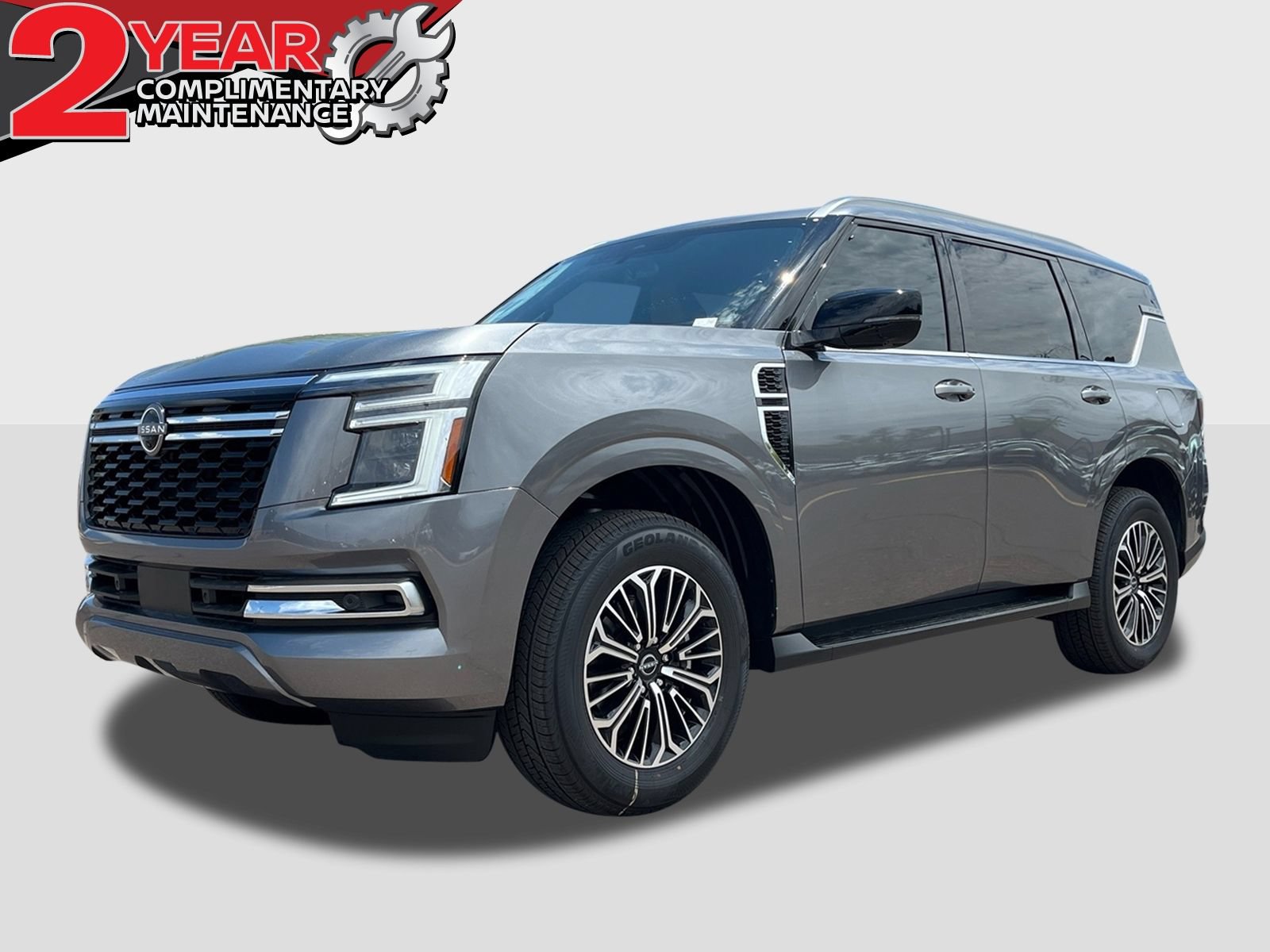 New 2026 Nissan Armada SL w/ Captain's Chari Seat Package
