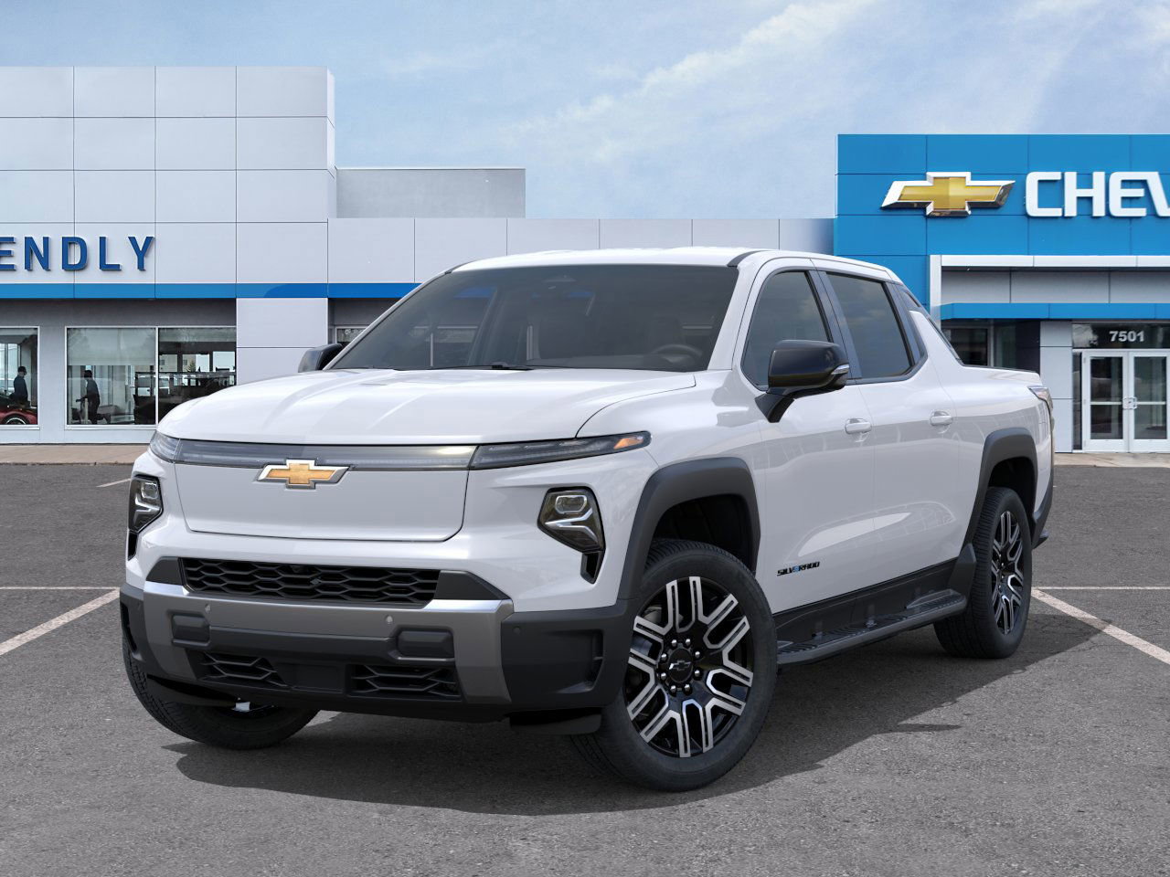 New 2026 Chevrolet Silverado EV LT w/ Plus Package image 16