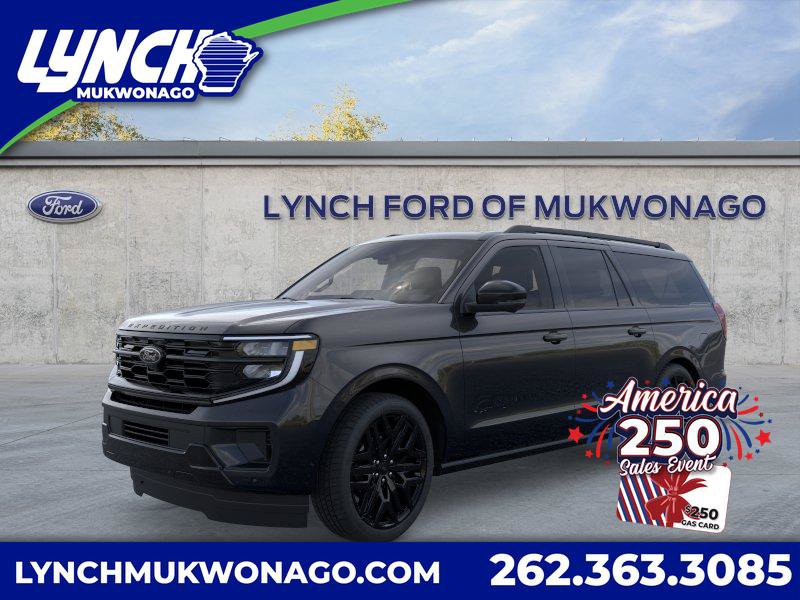 New 2026 Ford Expedition Max Platinum w/ Stealth Performance Package