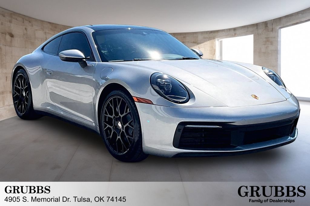 Used 2021 Porsche 911 Carrera