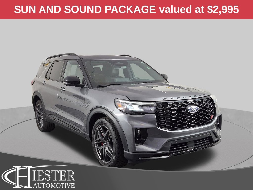 Used 2025 Ford Explorer ST w/ Sun And Sound Package AWD/4WD 360° Tour