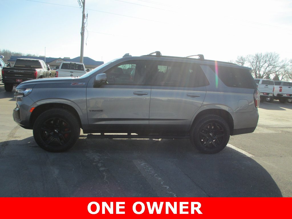 Certified 2021 Chevrolet Tahoe Z71 w/ Luxury Package image 8