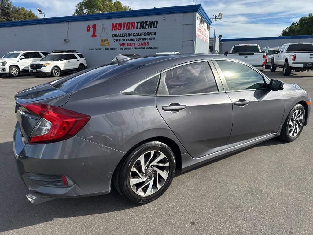 Used 2017 Honda Civic EX image 4