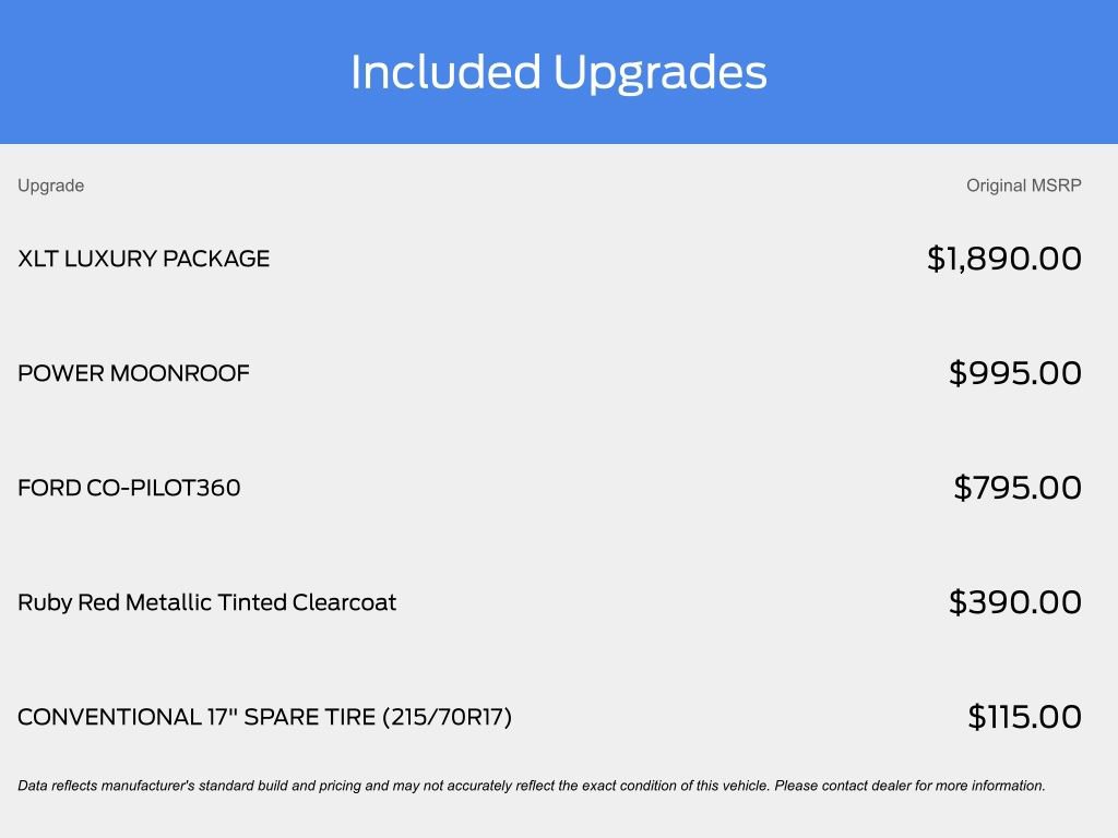 New 2026 Ford Maverick XLT w/ XLT Luxury Package image 41