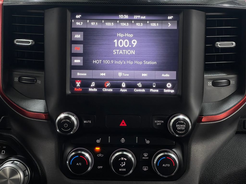 Used 2020 RAM 1500 Rebel w/ Rebel Level 2 Equipment Group image 23