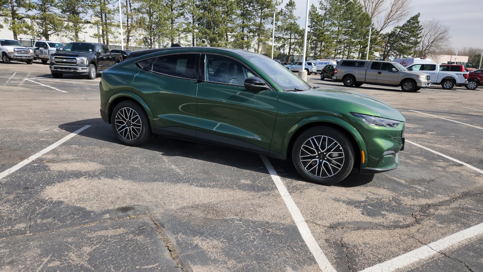 New 2026 Ford Mustang Mach-E Premium image 17