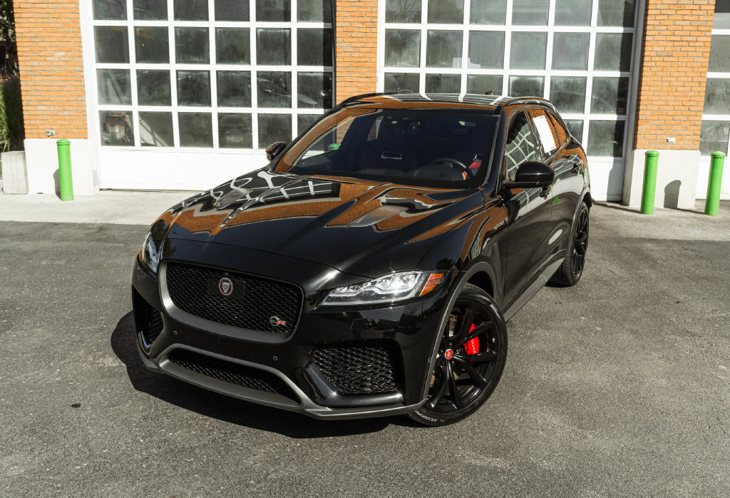 Used 2020 Jaguar F-PACE SVR AWD/4WD image 2