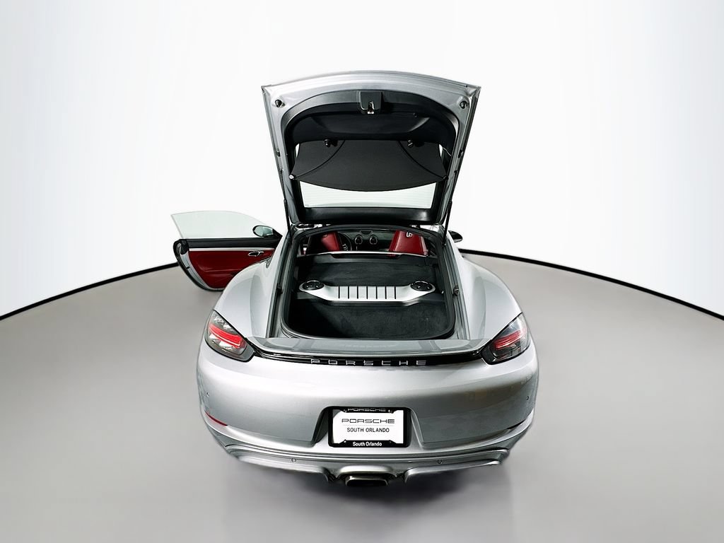 Used 2019 Porsche 718 Cayman RWD image 21