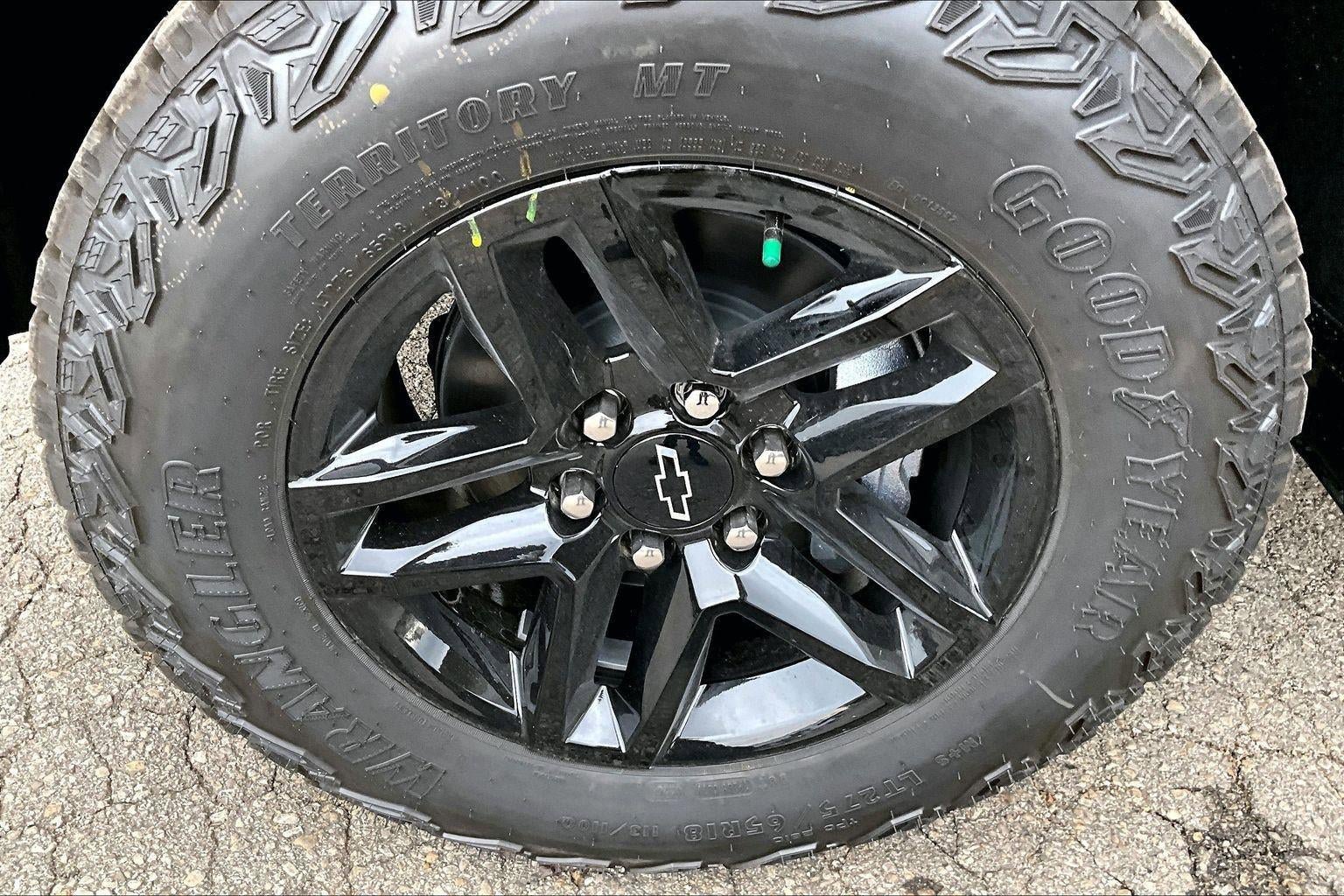 New 2026 Chevrolet Silverado 1500 Custom Trail Boss AWD/4WD image 12