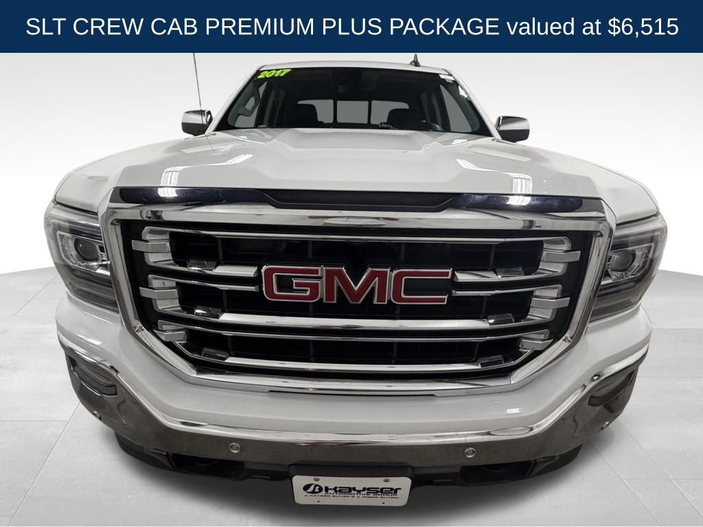 Used 2017 GMC Sierra 1500 SLT AWD/4WD image 3