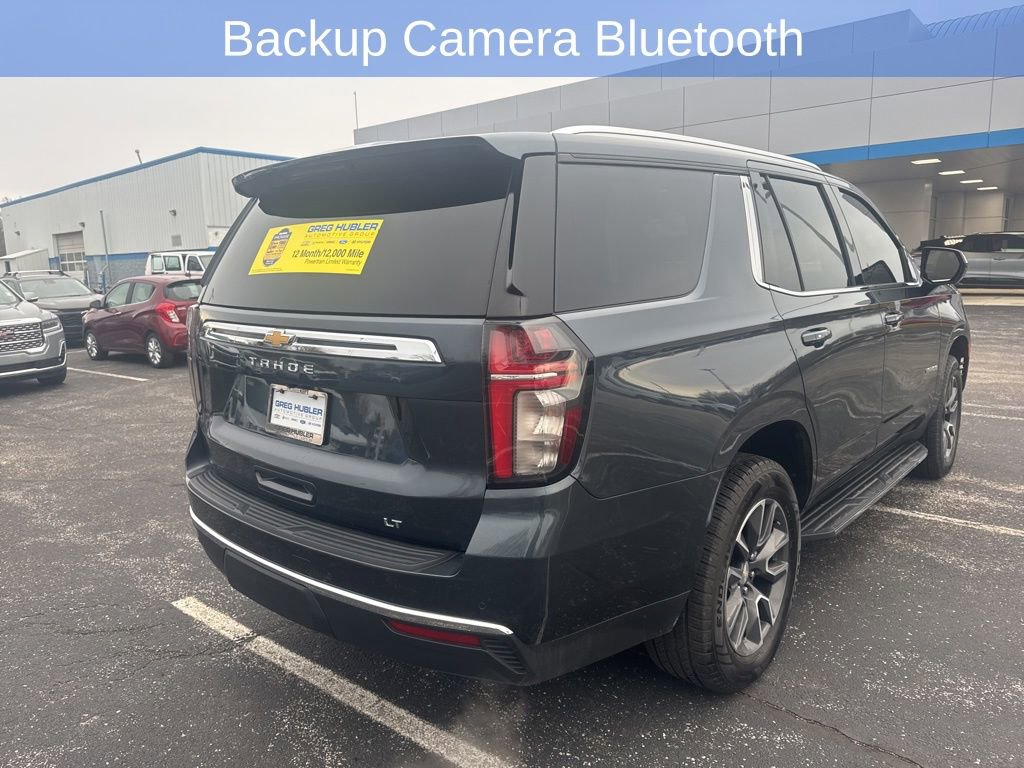 Used 2021 Chevrolet Tahoe LT image 3