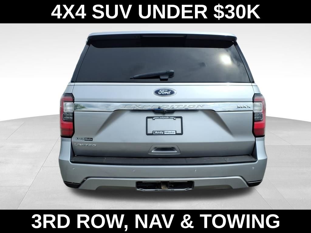 Used 2021 Ford Expedition Max Limited AWD/4WD image 7