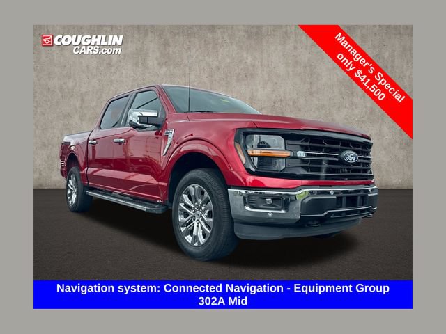 Used 2024 Ford F150 XLT w/ Equipment Group 302A MID AWD/4WD image 1
