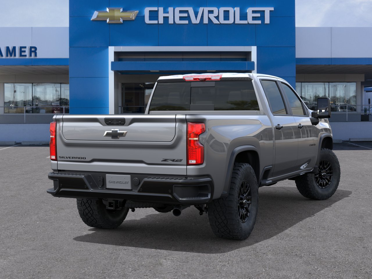 New 2026 Chevrolet Silverado 2500 ZR2 w/ LPO, Dark Essentials Package AWD/4WD image 28