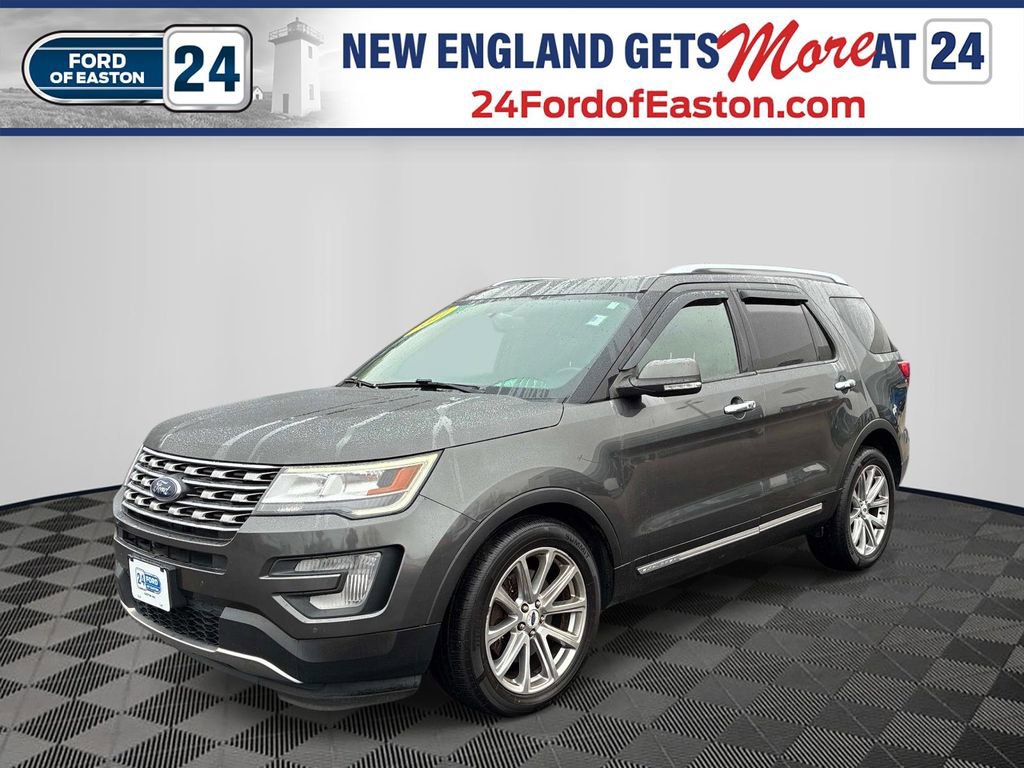 Used 2017 Ford Explorer Limited AWD/4WD image 1