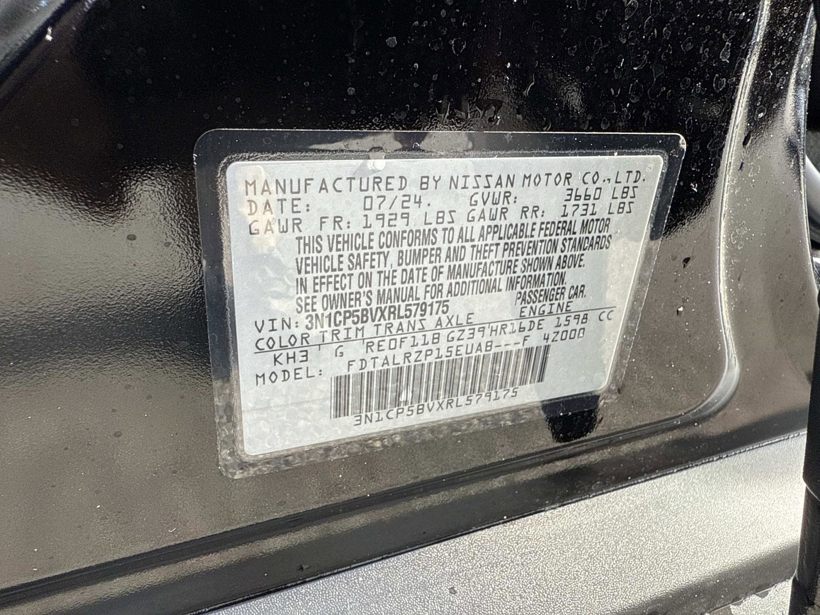 Used 2024 Nissan Kicks S image 33