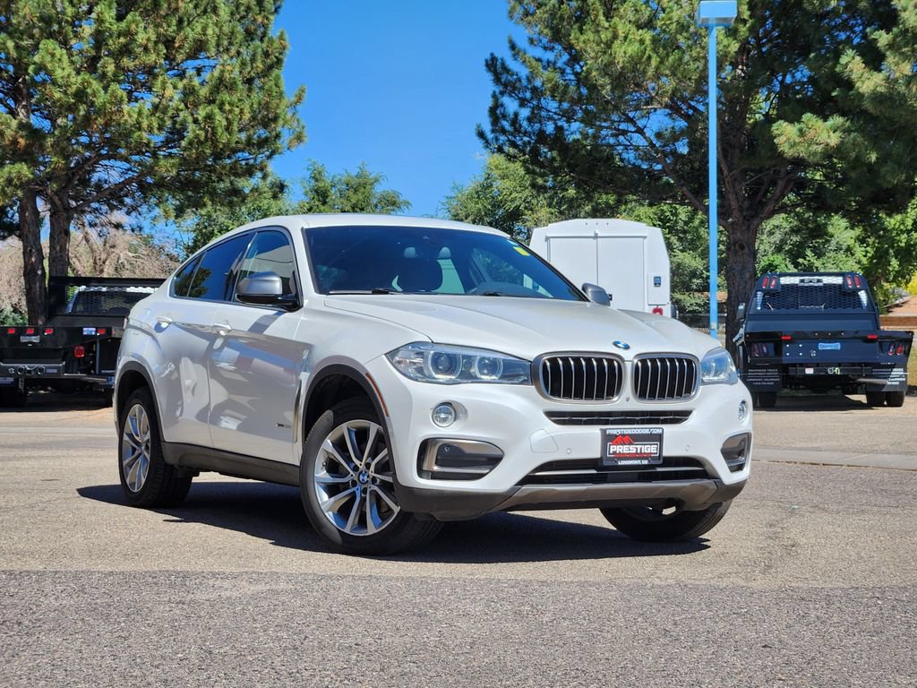 Used 2019 BMW X6 xDrive35i AWD/4WD image 1